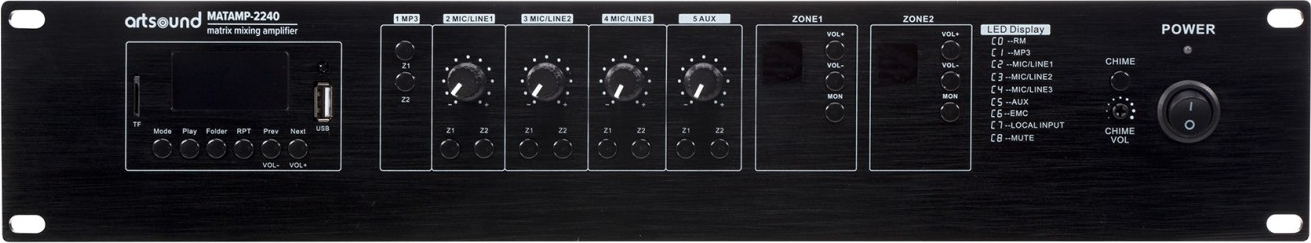 ARTSOUND  - MATAMP-2240