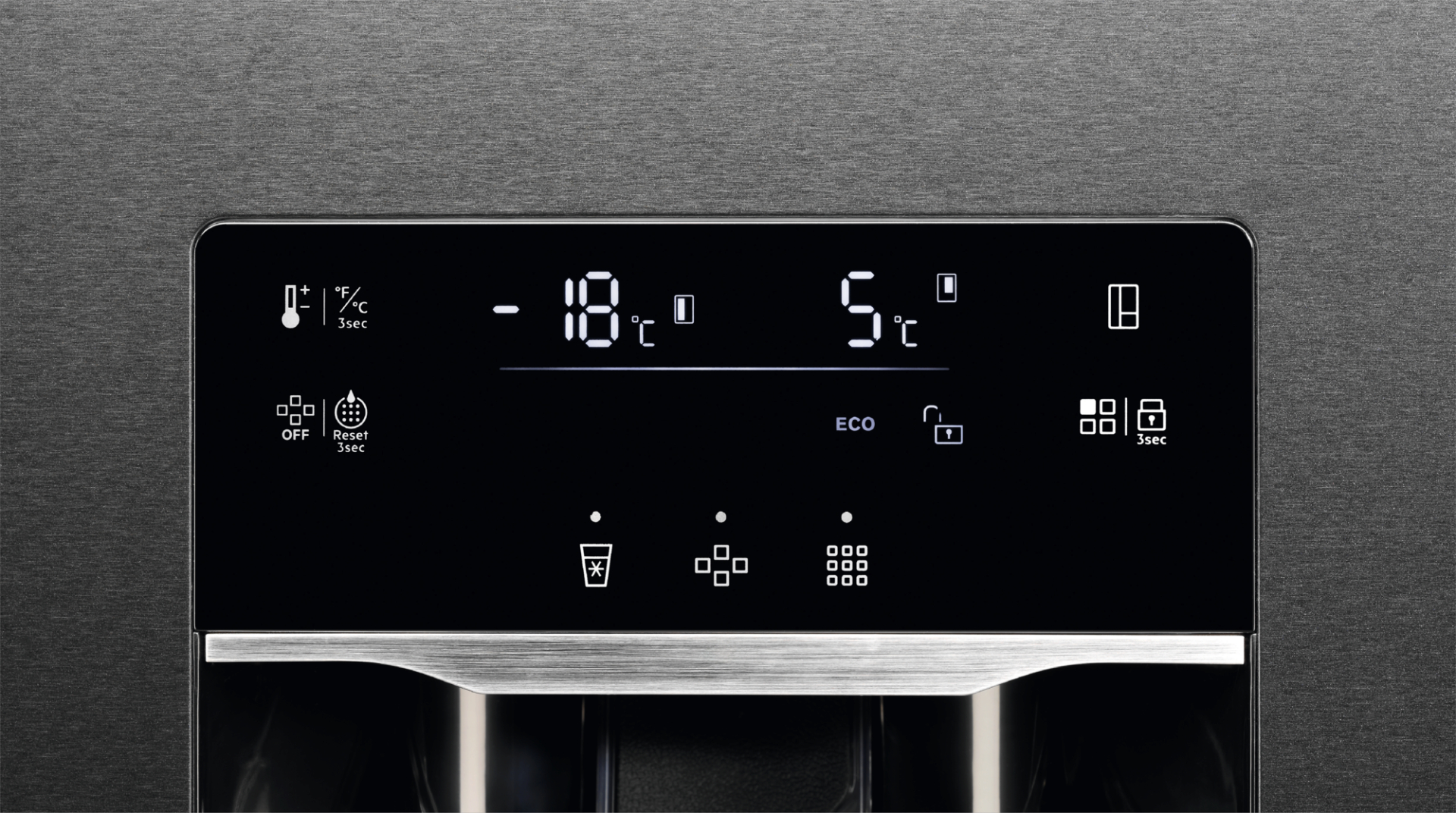 AEG 9000 side-by-side - 177cm - ORX9V351DB