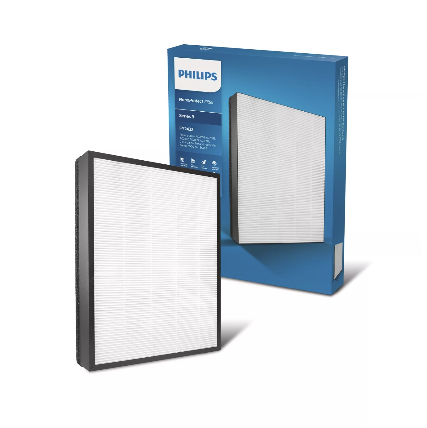 PHILIPS FY2422/30 hepa-filter