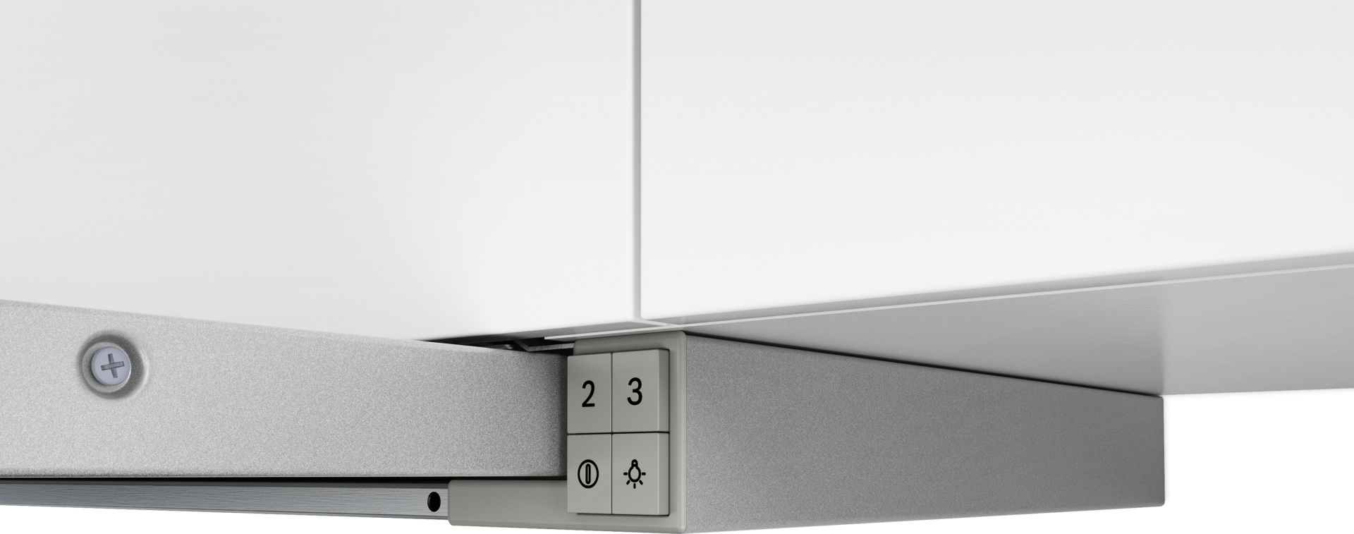 BOSCH Serie 4 Telescopische dampkap inox - DFT63AC50