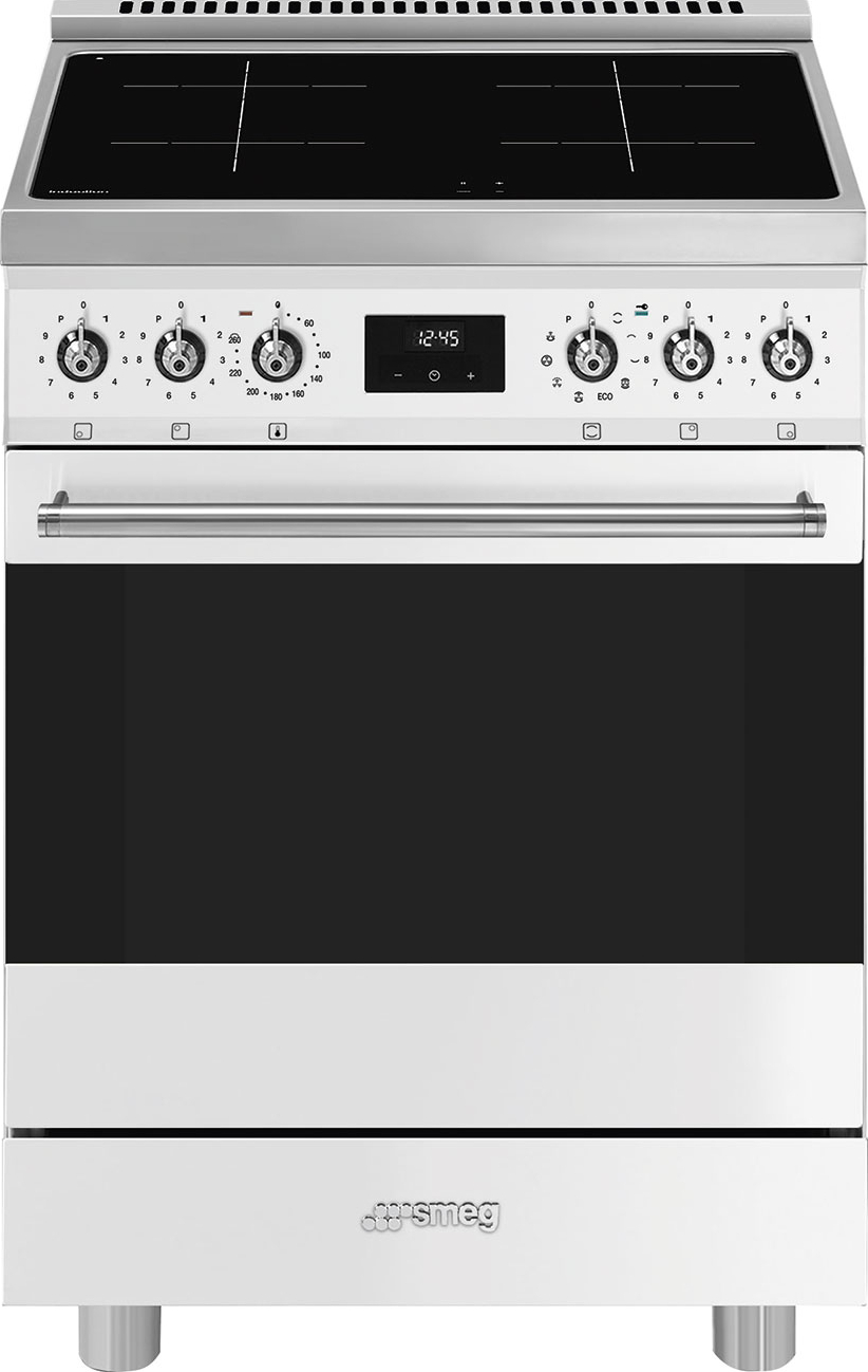 SMEG fornuis met inductie kookplaat - 60cm - C6IPWHM2