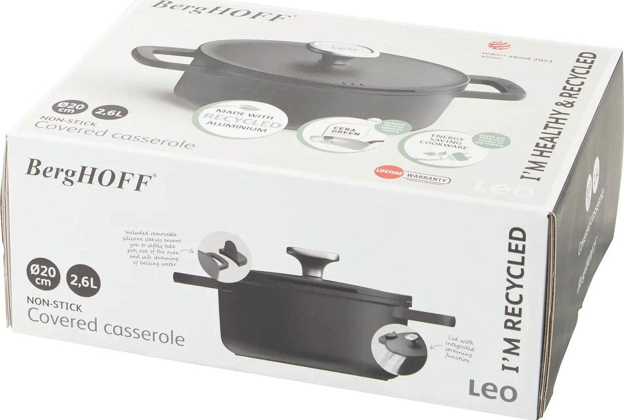 BERGHOFF kookpot met deksel - 3950575
