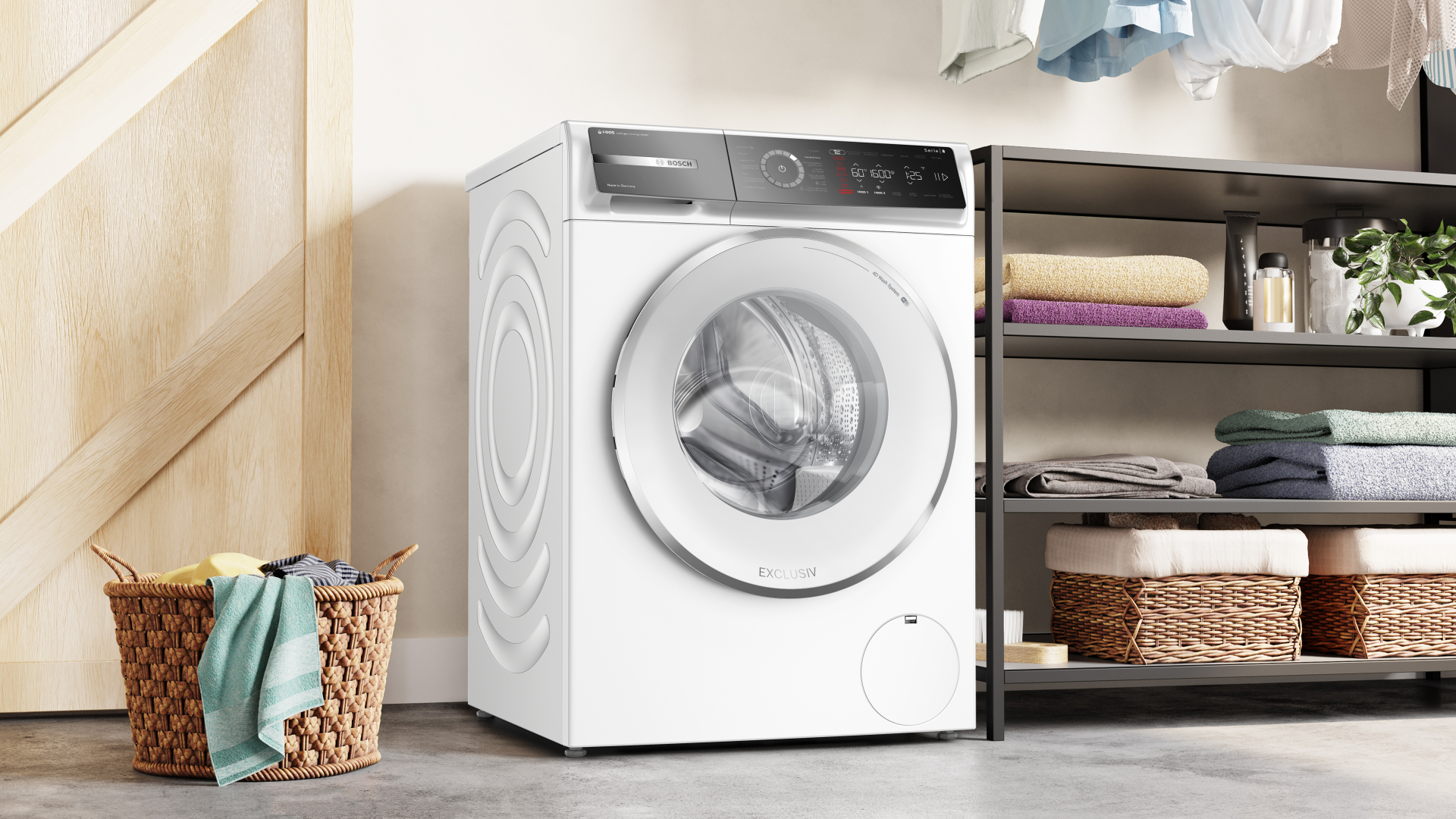 BOSCH SERIE 8 wasmachine - WGB266A9FG