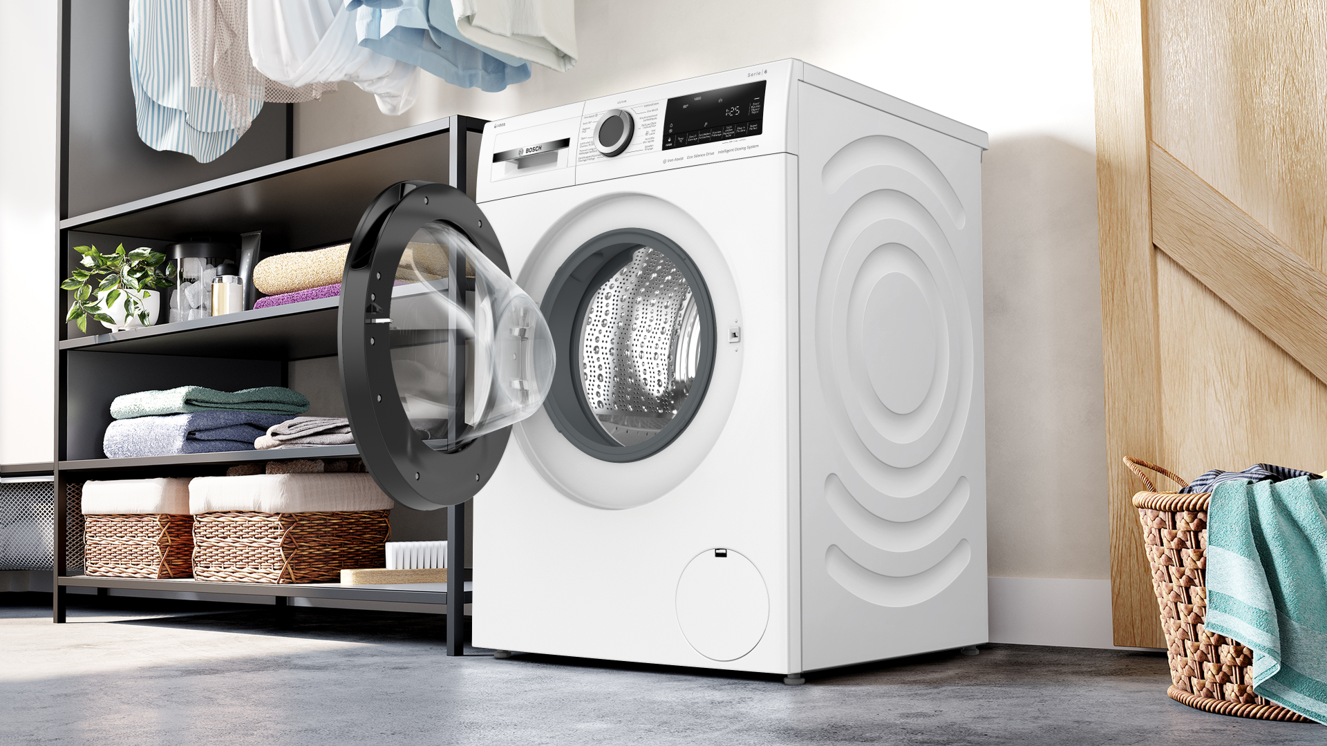 BOSCH SERIE 6 Wasmachine 9 kg - WGG244FPFG