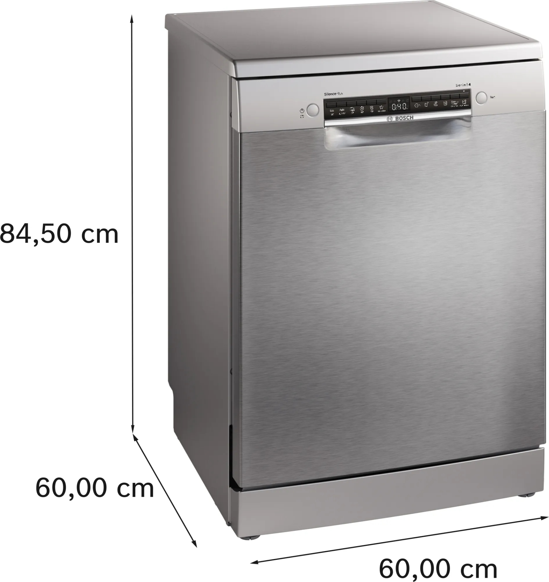 BOSCH SERIE 4 vrijstaande vaatwasser - SMS4EMI06E