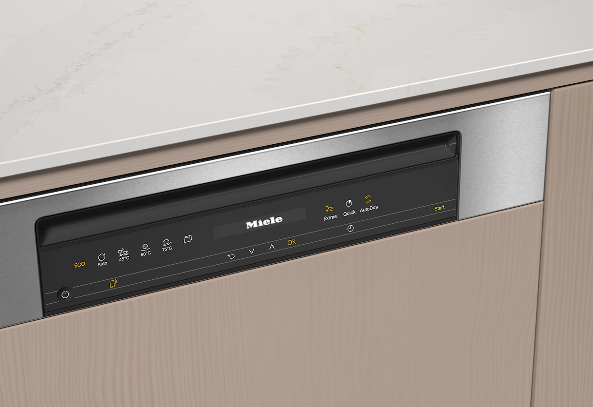 MIELE vaatwasser met bedieningspaneel - G7600SCICS