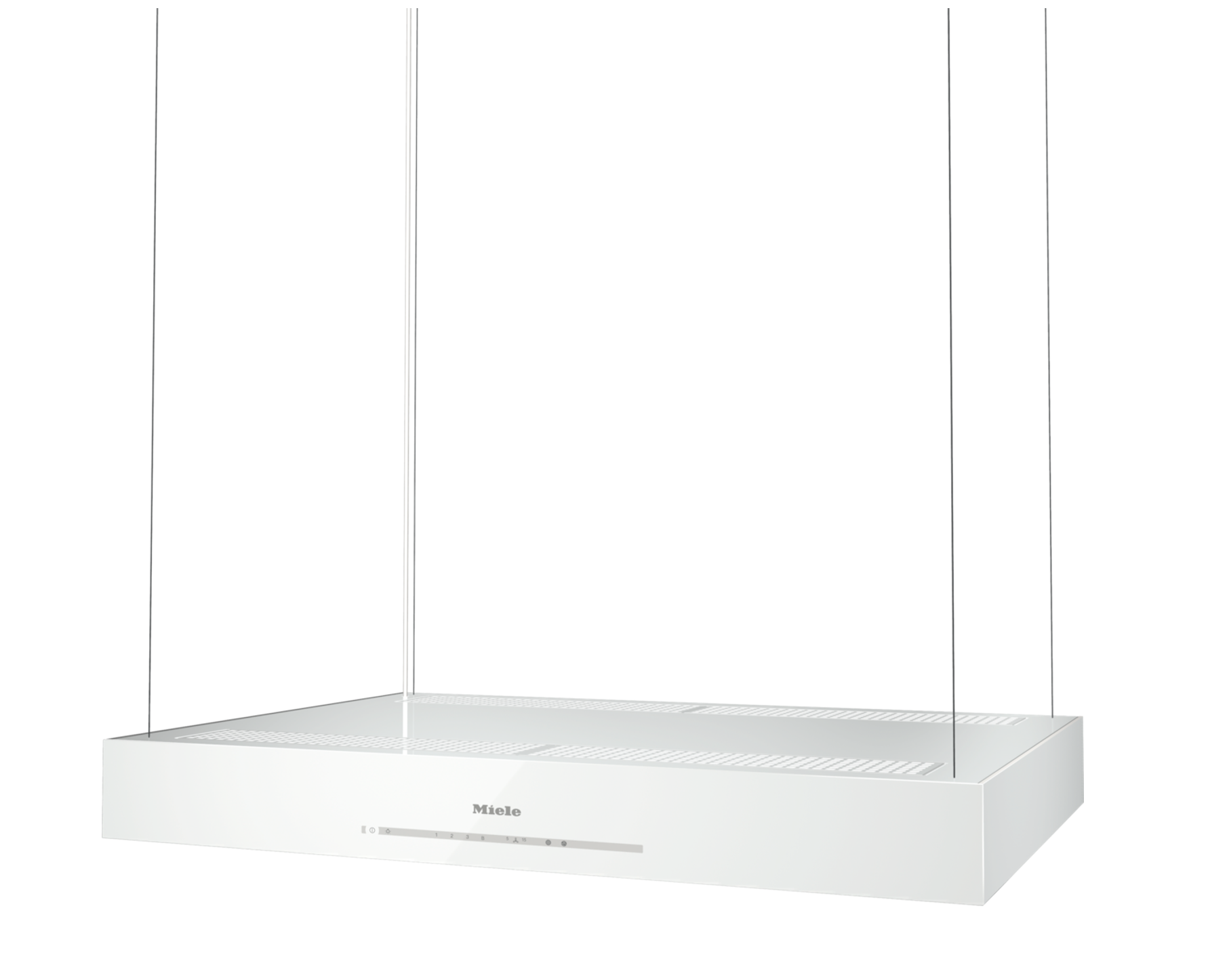 MIELE eilanddampkap - 100cm - DA6708DBW