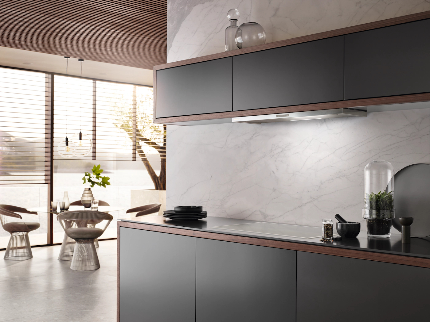 MIELE telescopische dampkap - 90cm - DAS2920EDST