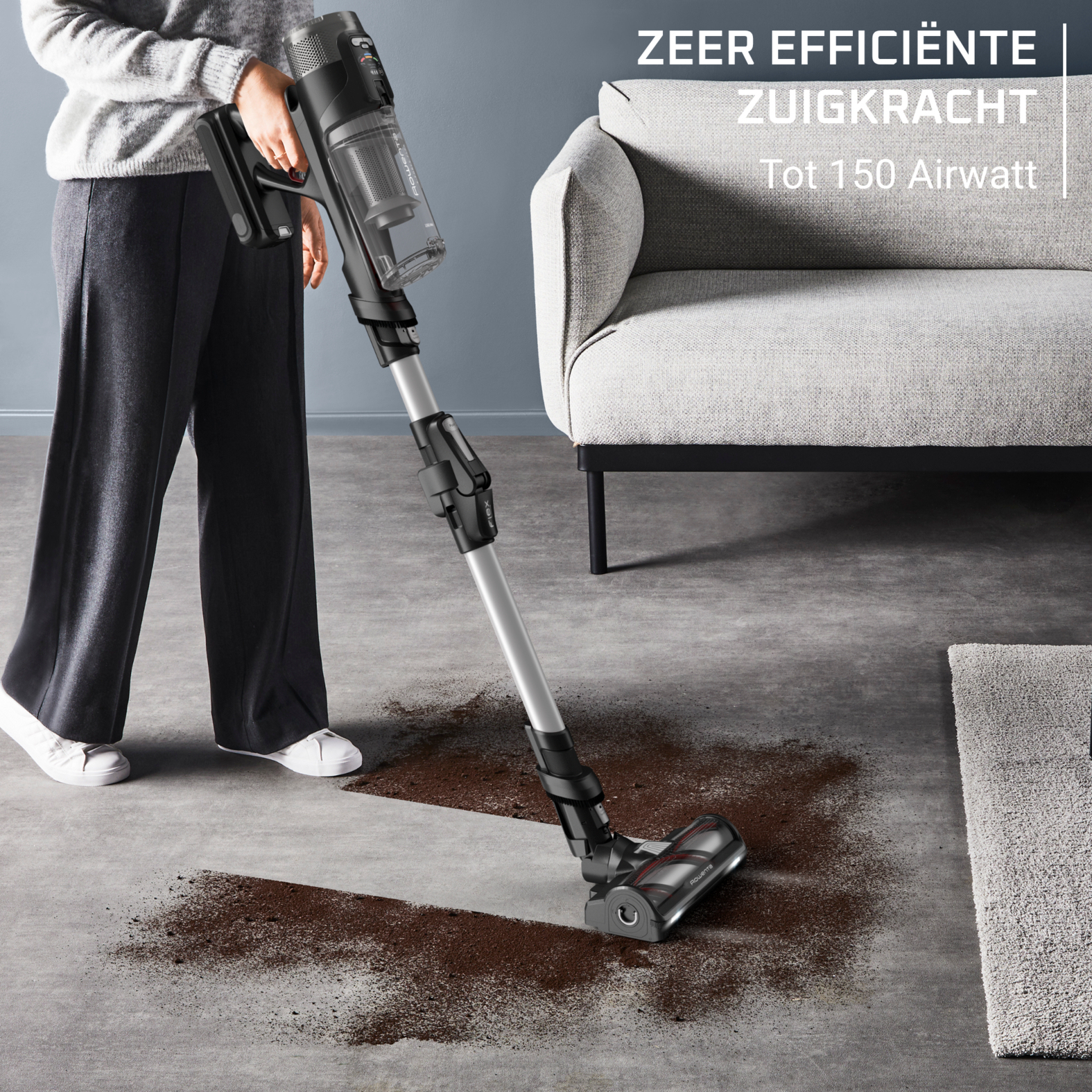 ROWENTA steelstofzuiger - RORH9A55E0