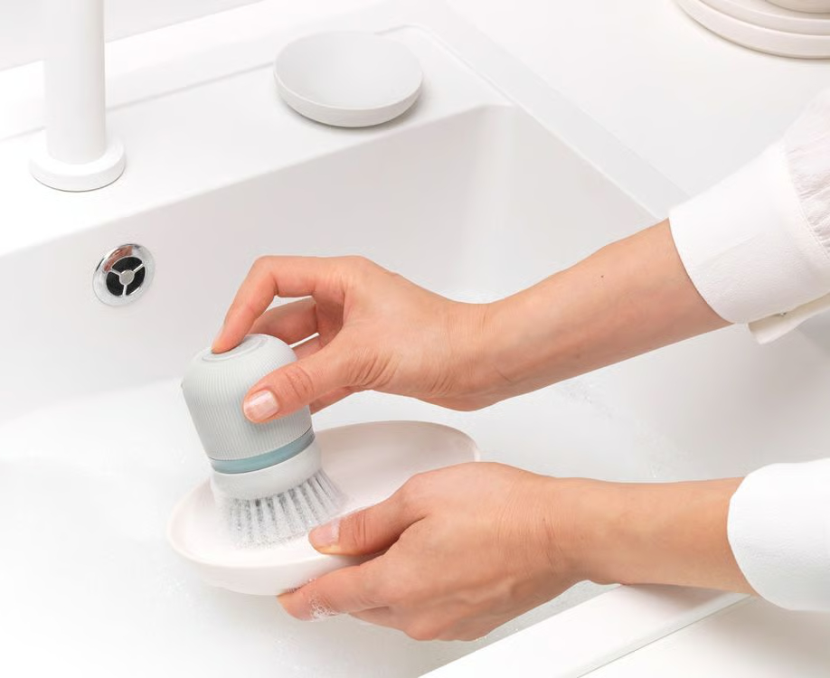 BRABANTIA afwasborstel met zeepreservoir - 302640