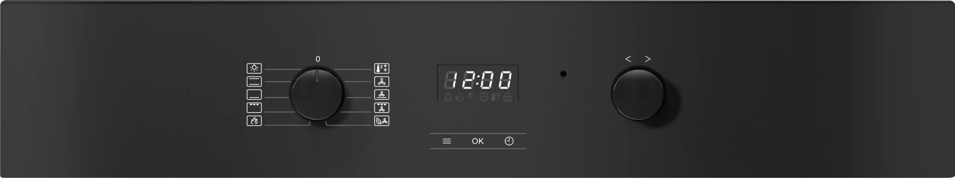 MIELE multifunctionele oven - 60cm - H2455BPACTIVEOBSW