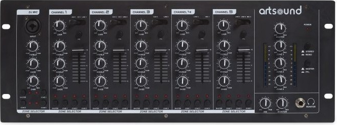 ARTSOUND mixtafel - MIKS64