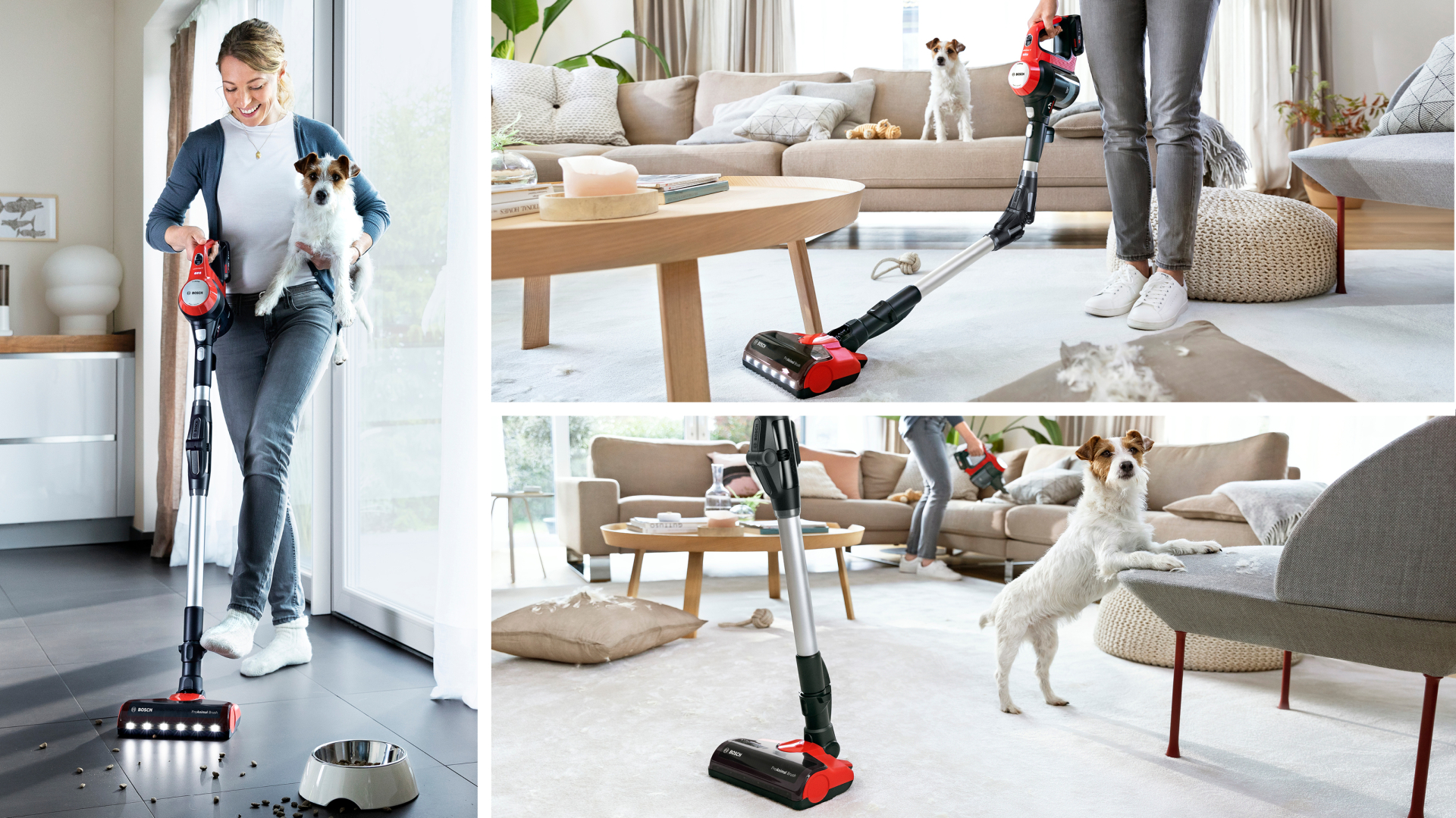 BOSCH  SERIE 7 steelstofzuiger - BCS711PET