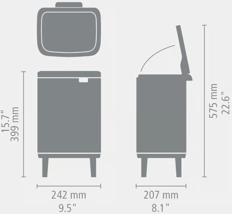BRABANTIA afvalemmer - 251641