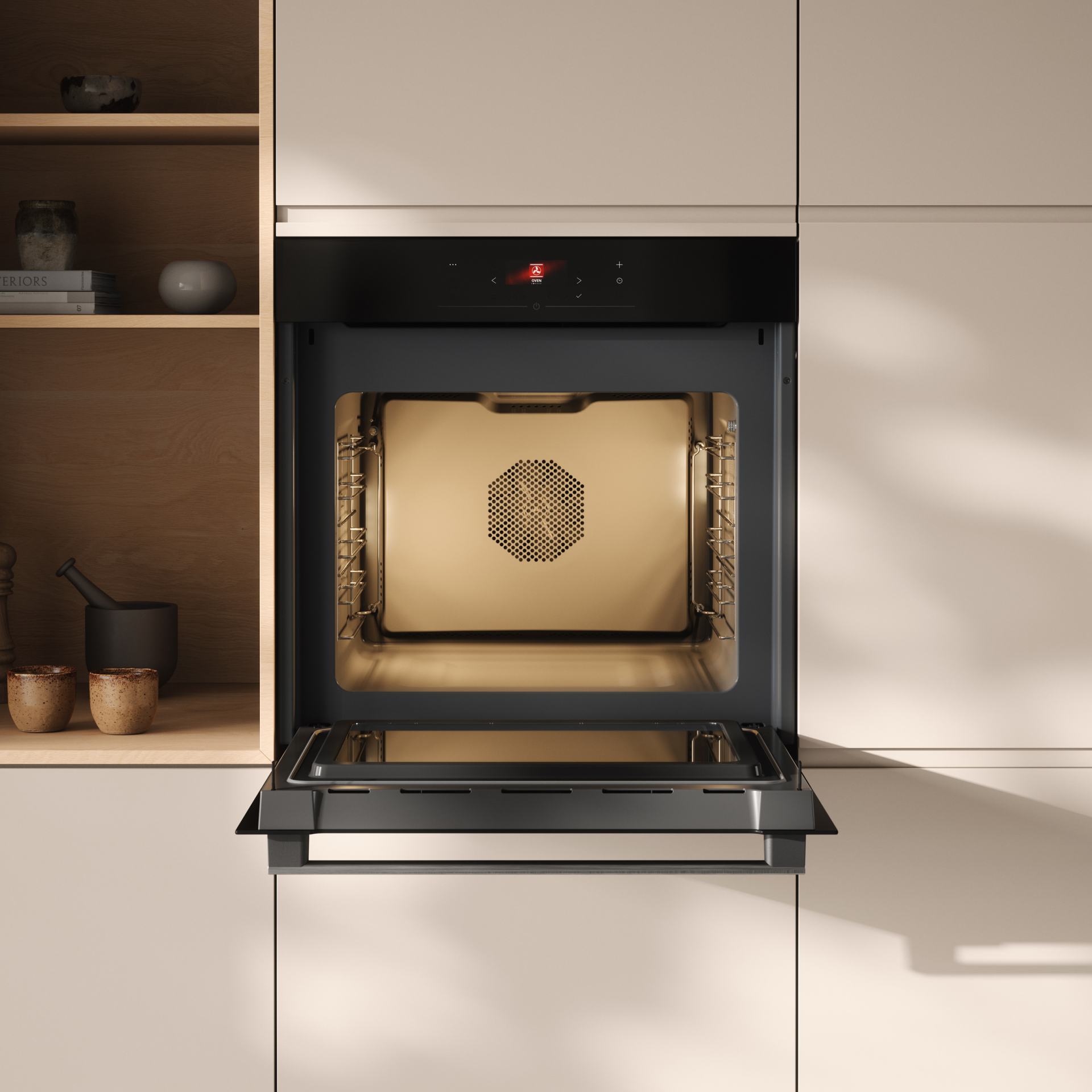 ATAG multifunctionele oven met microgolfoven - 60cm - CX6671C