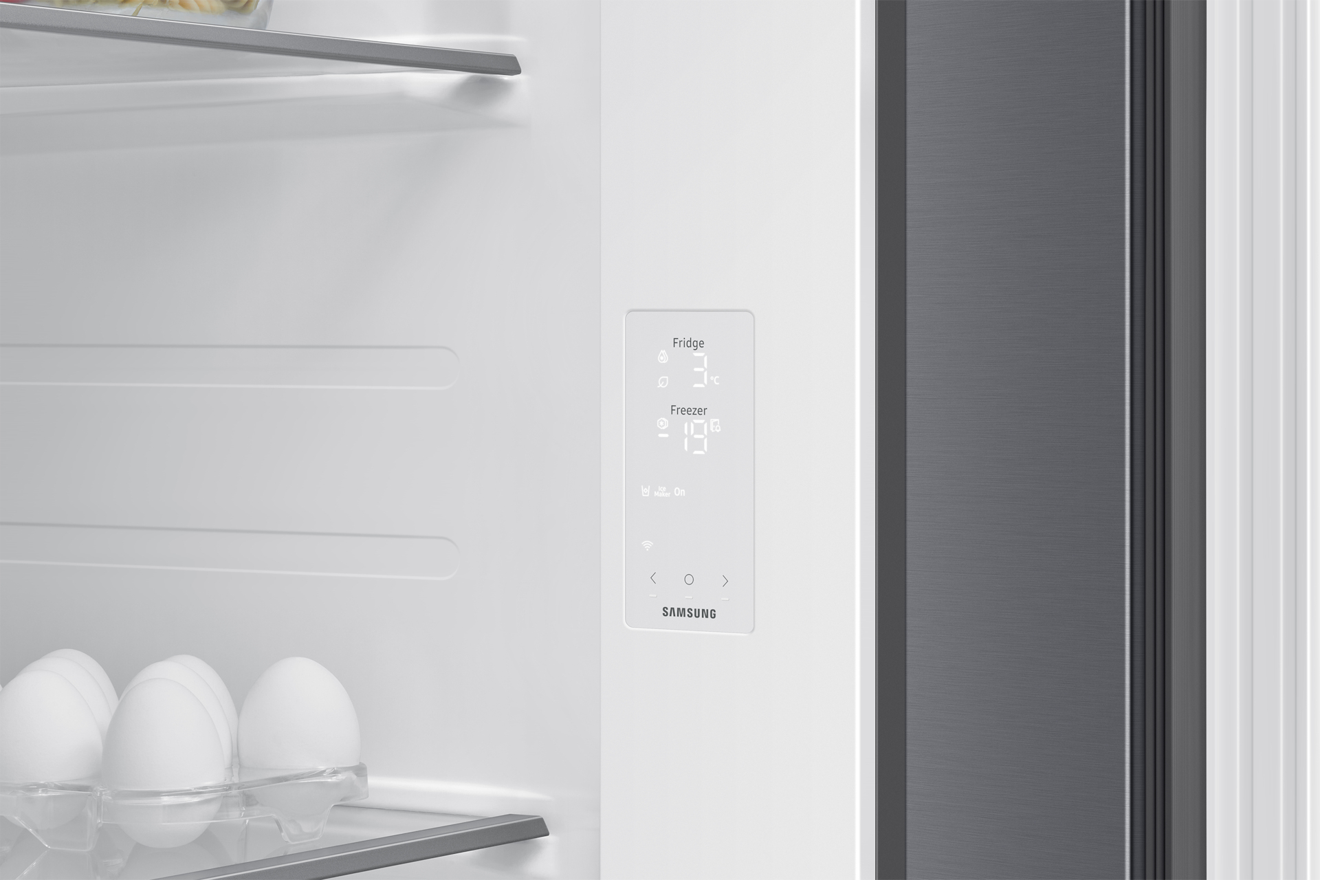 SAMSUNG side-by-side - RS70F66KBTEF