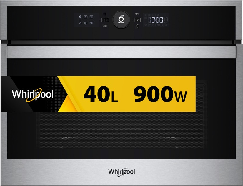 WHIRLPOOL microgolfoven - combi - 45cm - WMW47HMX