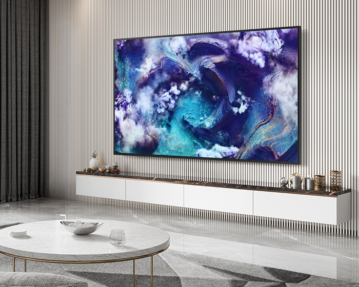SAMSUNG Televisie 85" QLED 8K (UHD) - QE85QN900FTXXN