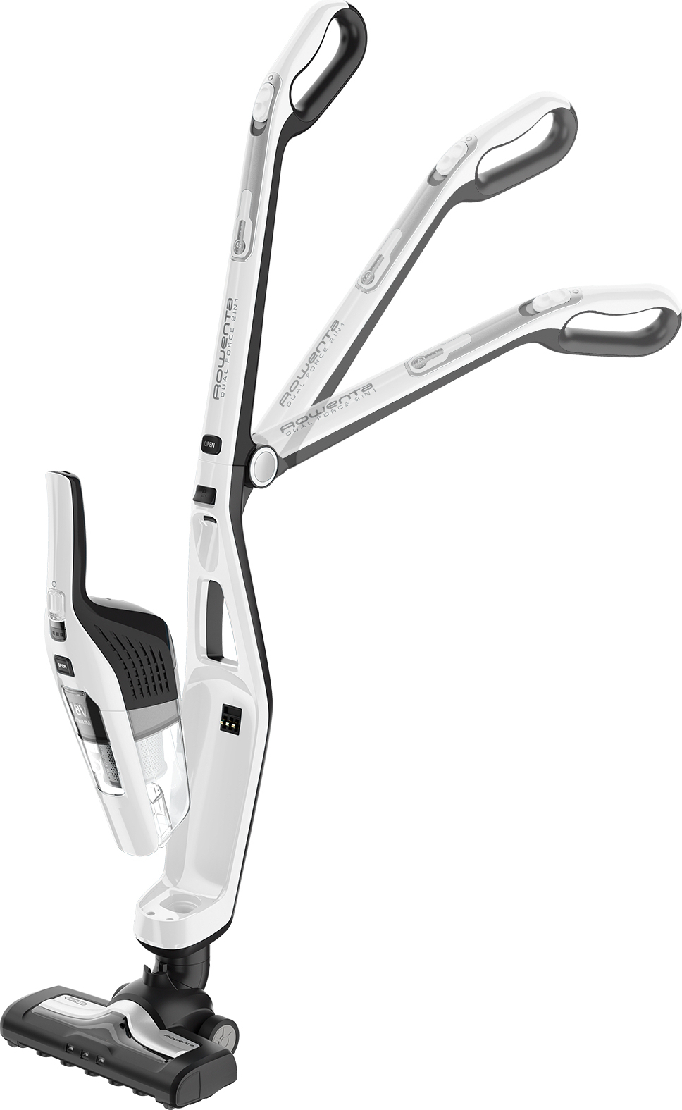 ROWENTA steelstofzuiger - RORH6737WH