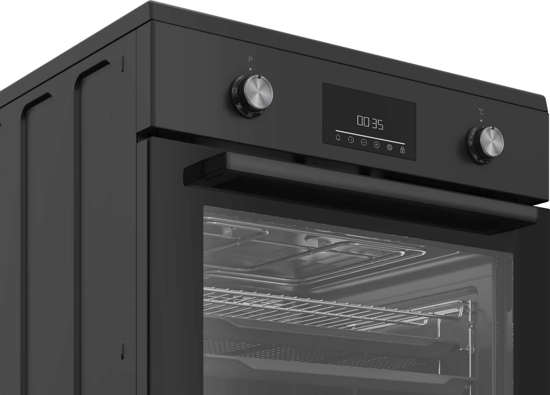 BEKO fornuis met inductie kookplaat - 60cm - FBMA6930GA