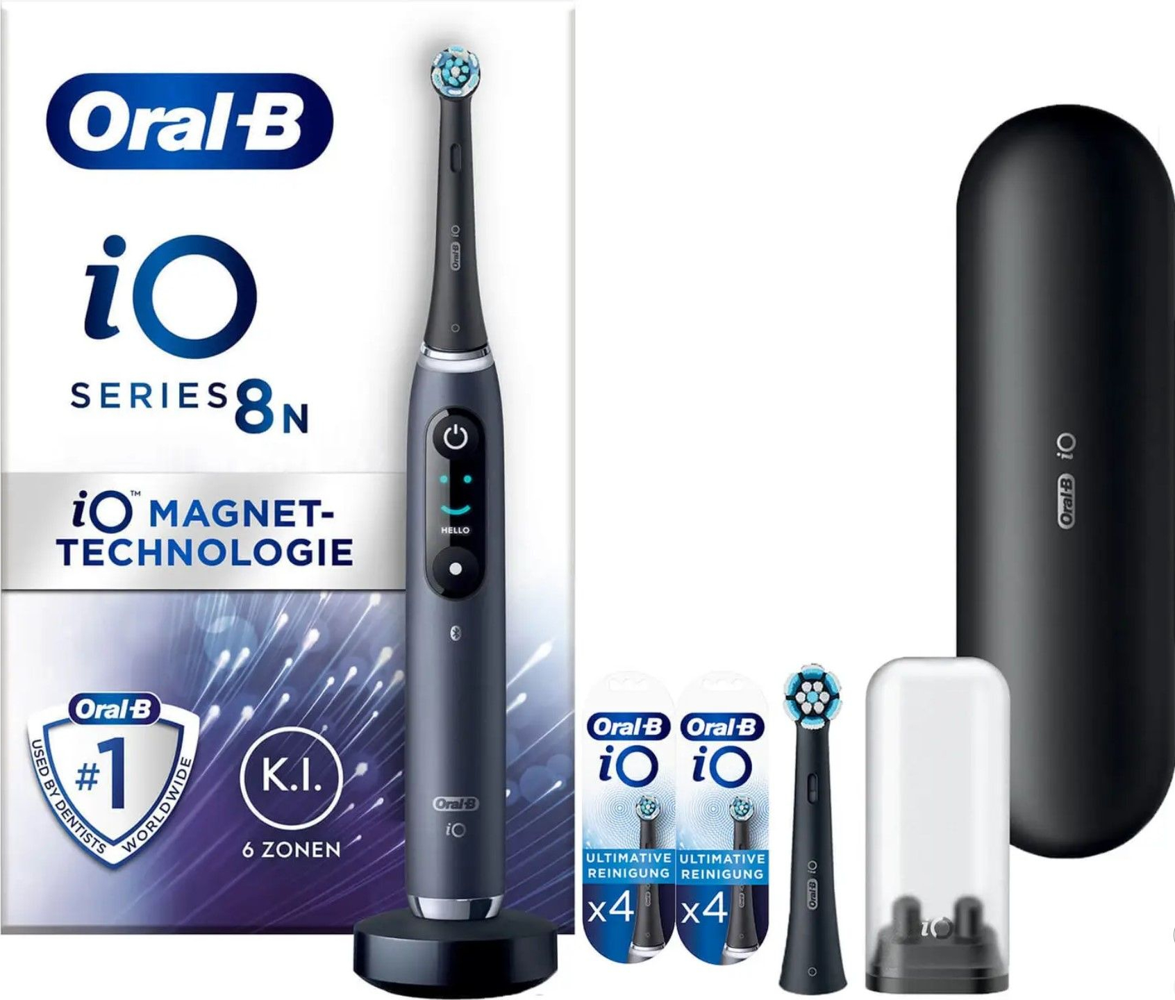 ORAL B elektrische tandenborstel - OBIO8BL