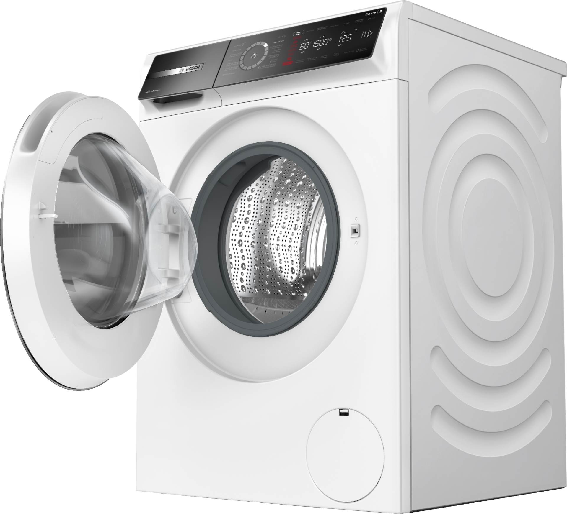 BOSCH SERIE 8 Wasmachine 10 kg - WGB2560WFG