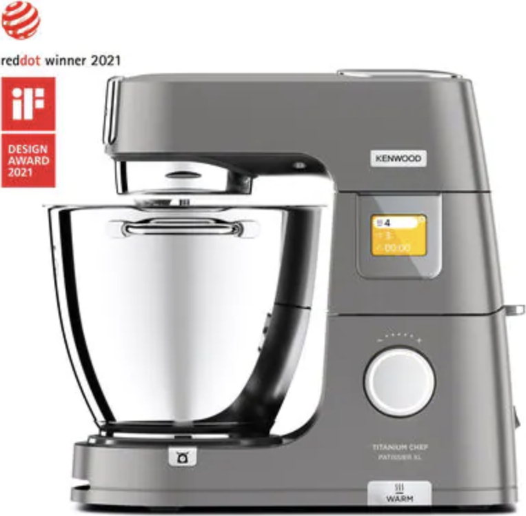 KENWOOD keukenrobot - KEKWL90.124SI