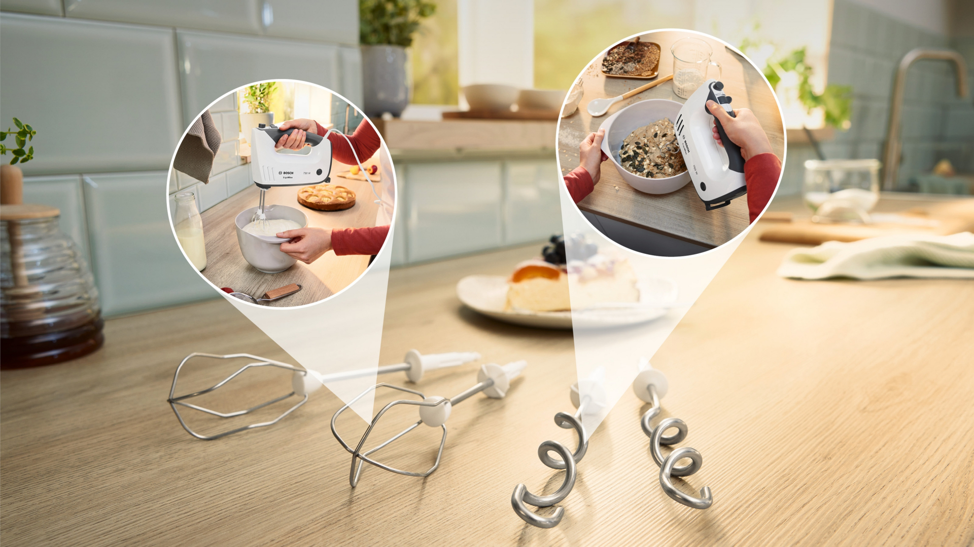 BOSCH  ERGOMIXX handmixer - MFQ37400