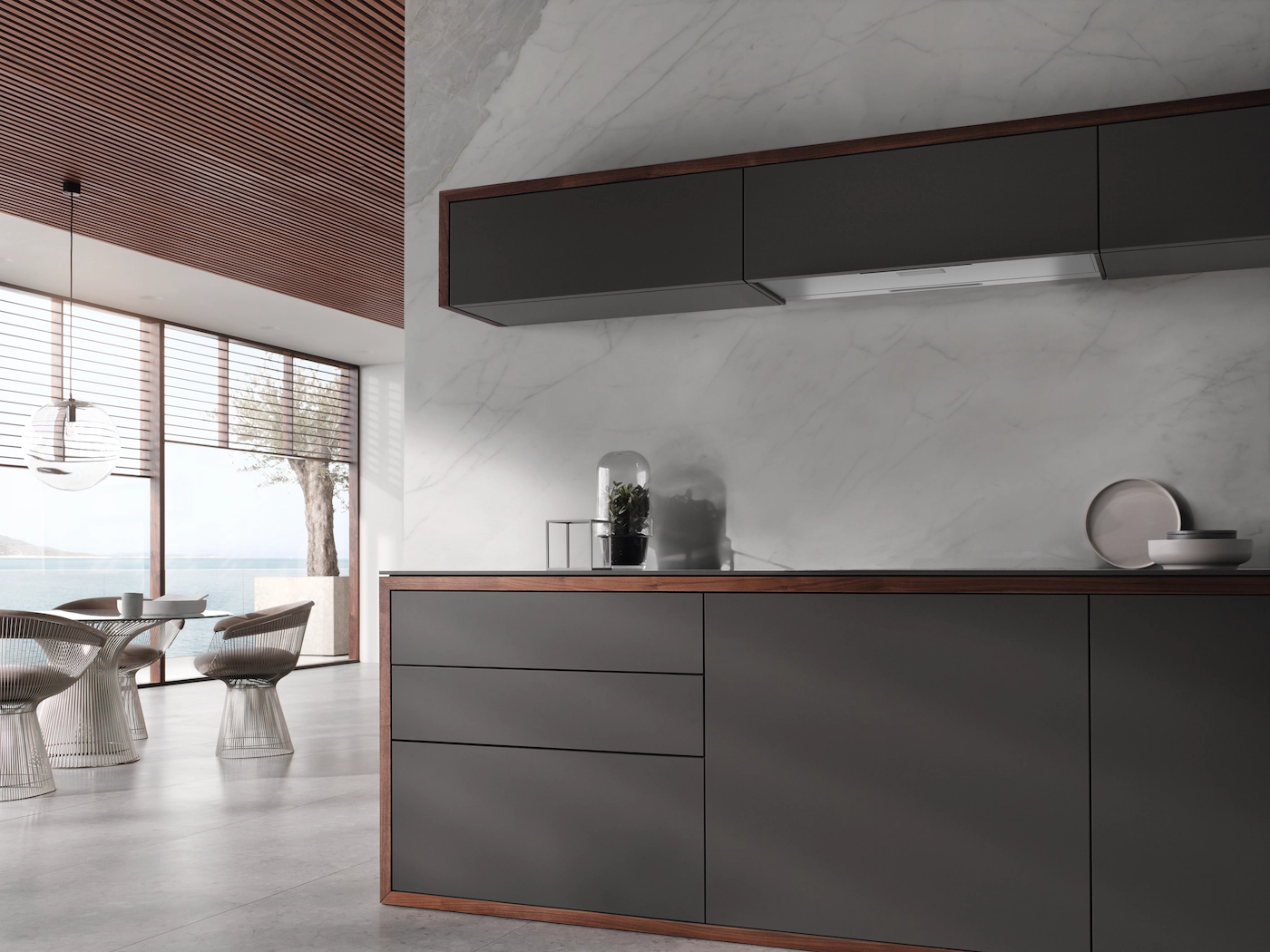 MIELE telescopische dampkap - 90cm - DAS8930EDST