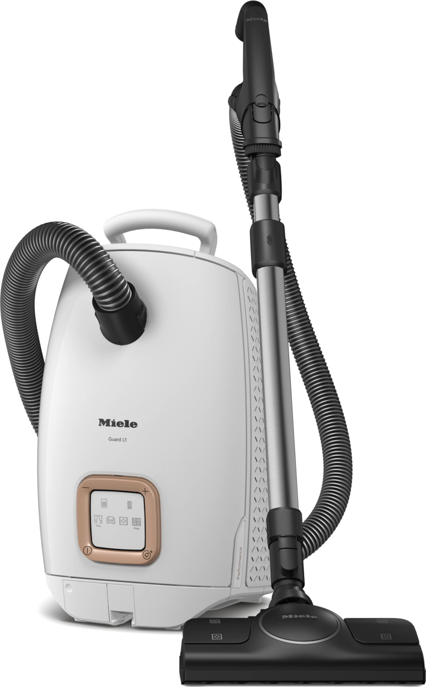 MIELE GUARD stofzuiger met zak - GUARDL1PERFORMANCEBRILLIANTWHITECE