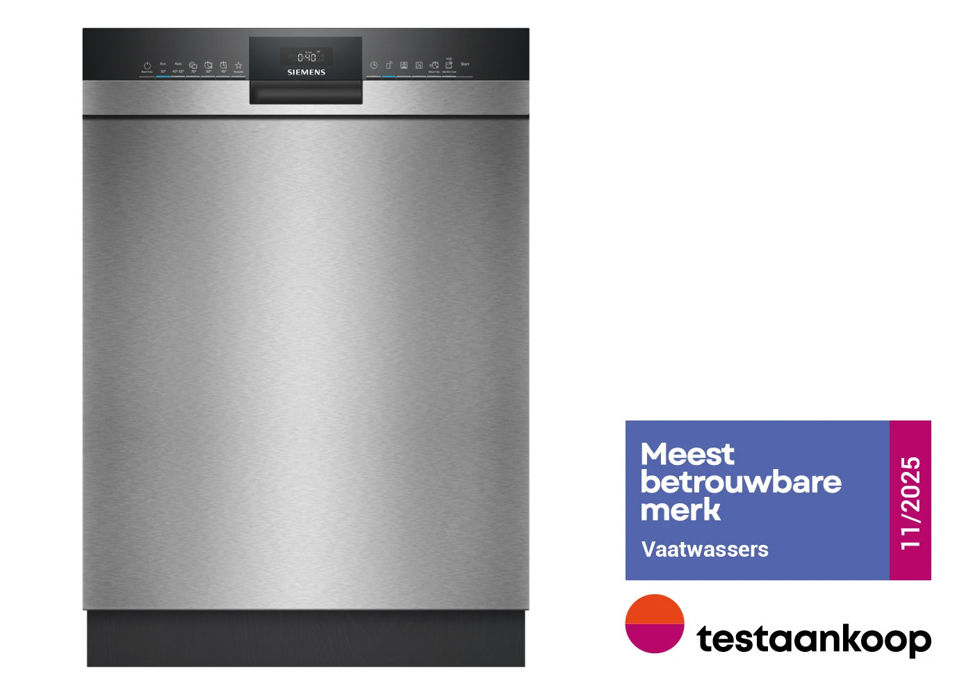 SIEMENS SN43ES22CE iQ300 vaatwasser onderbouw