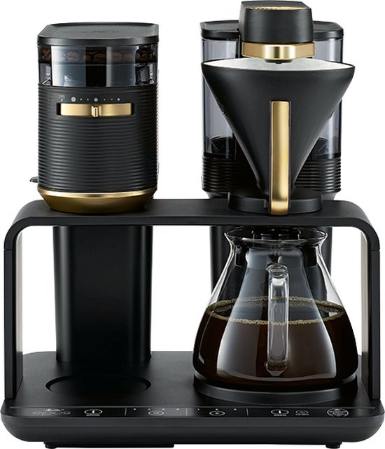 MELITTA Koffiezetapparaat zwart - 1024-04