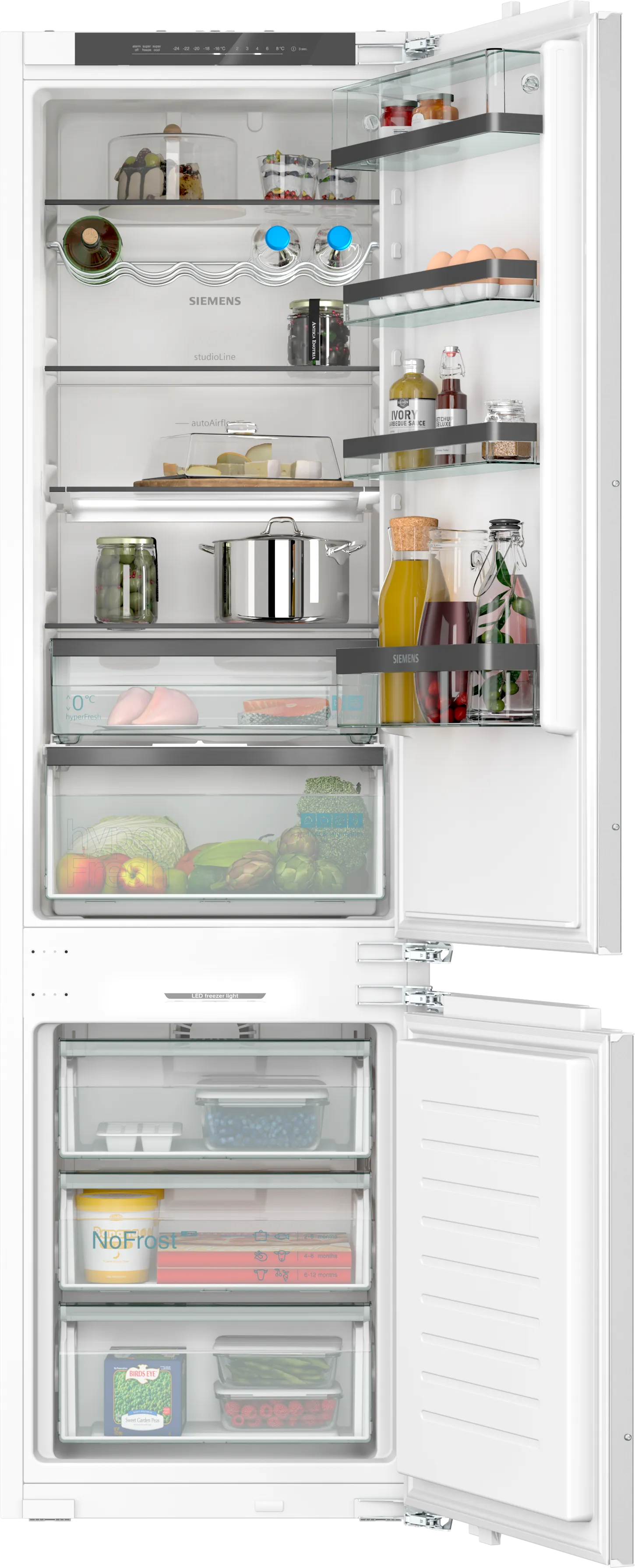 SIEMENS KI96NSDD0 IQ500 koel-/vriescombinatie - 194cm