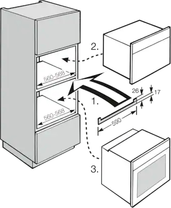 MIELE verbindingslijst - HKL60CS