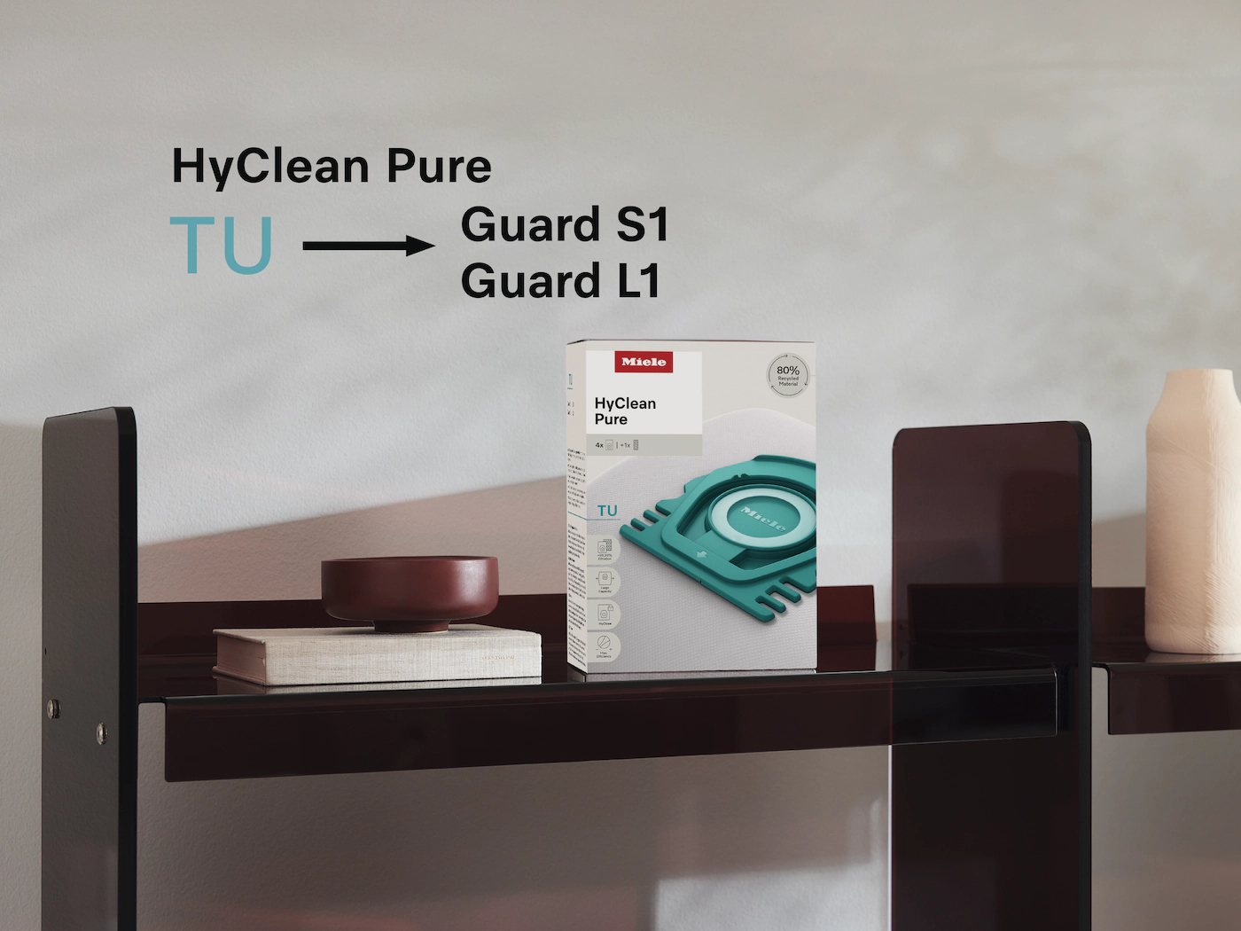 MIELE GUARDS1PARQUETXLBRILLIANTWHITECE