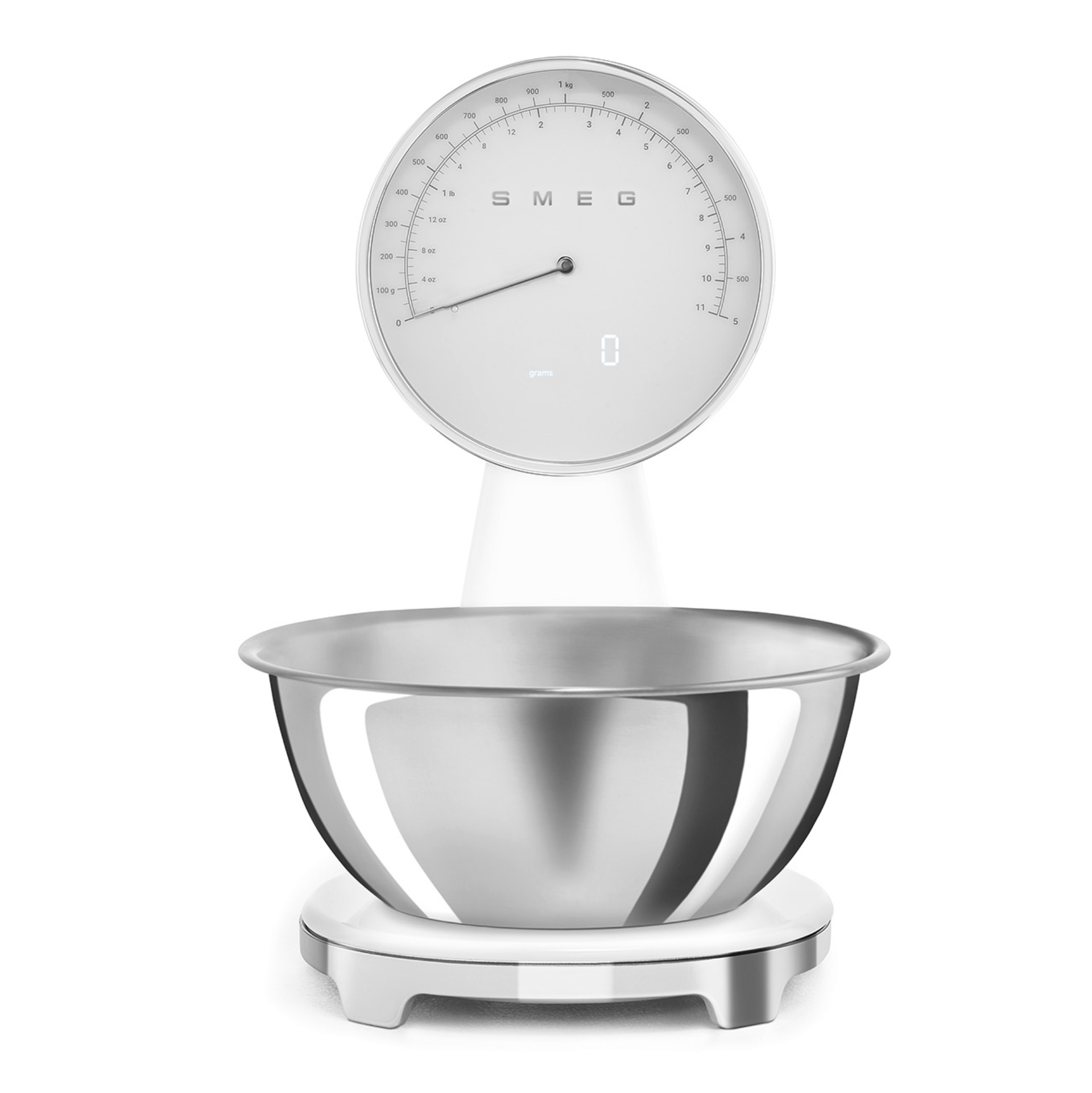 SMEG KSF01WHWW keukenweegschaal