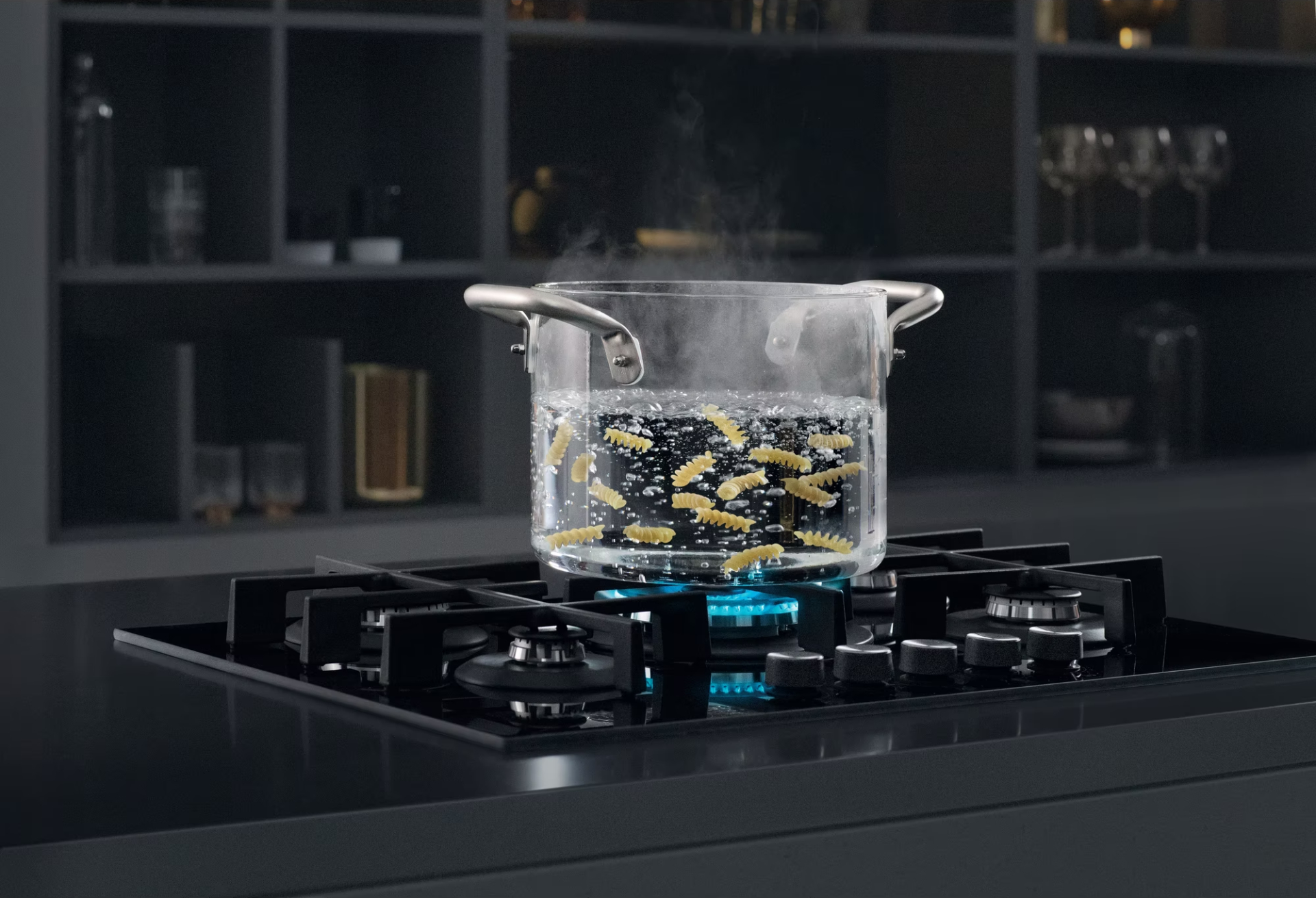 WHIRLPOOL gaskookplaat - 73cm - GOWL728NB