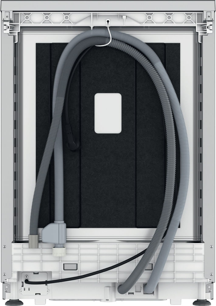 WHIRLPOOL vrijstaande vaatwasser - W7FHS41X