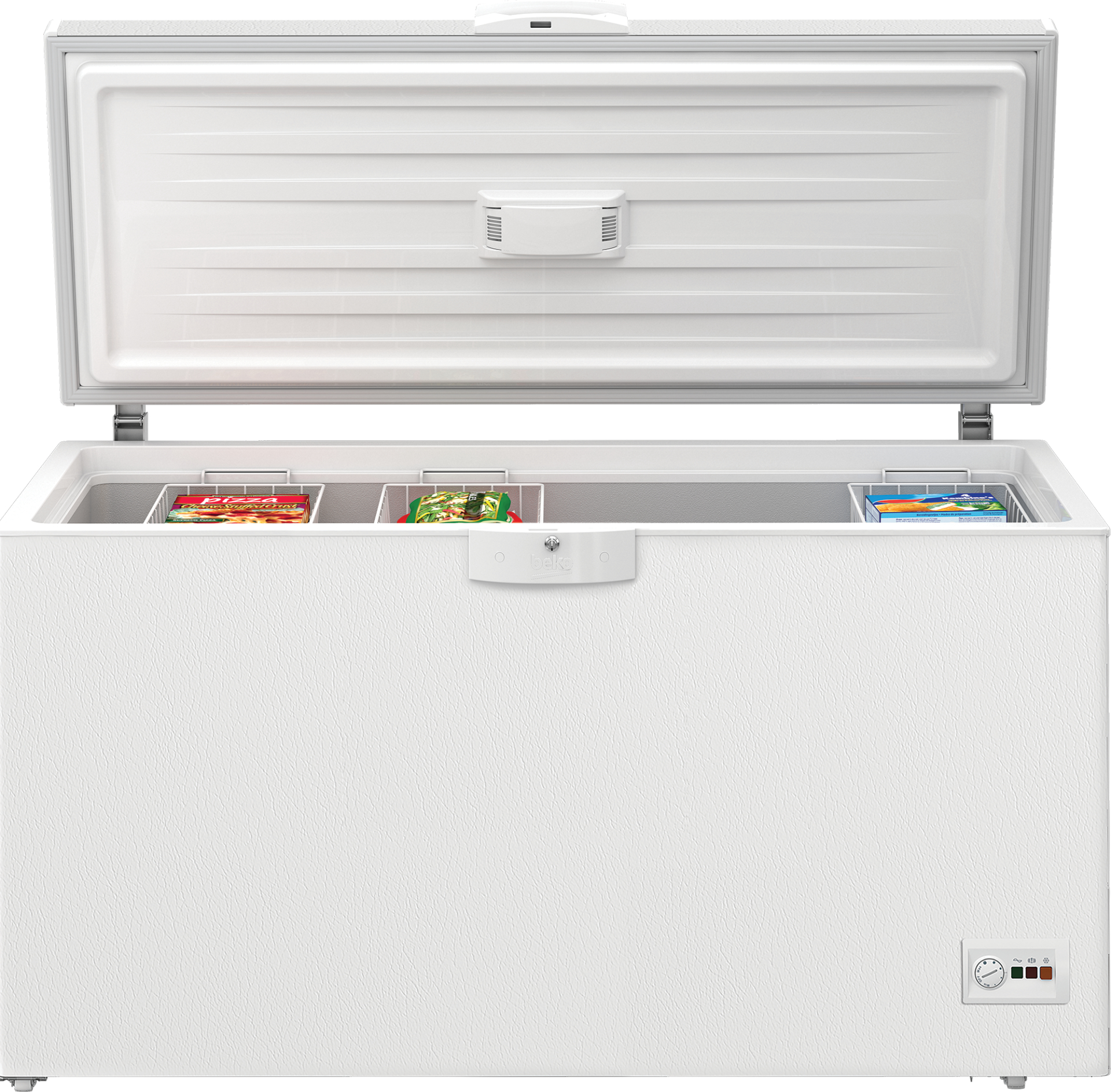 BEKO vrijstaande vriezer - 155cm - HSM46740