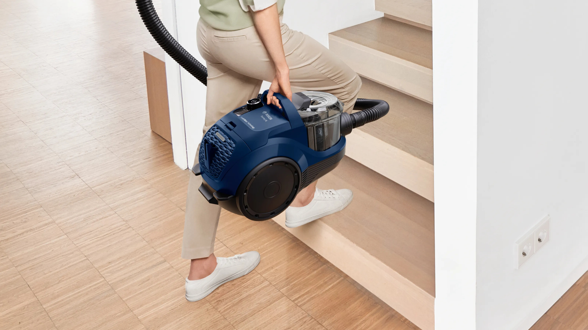 BOSCH  GX-21 stofzuiger zonder zak - BGS21X320