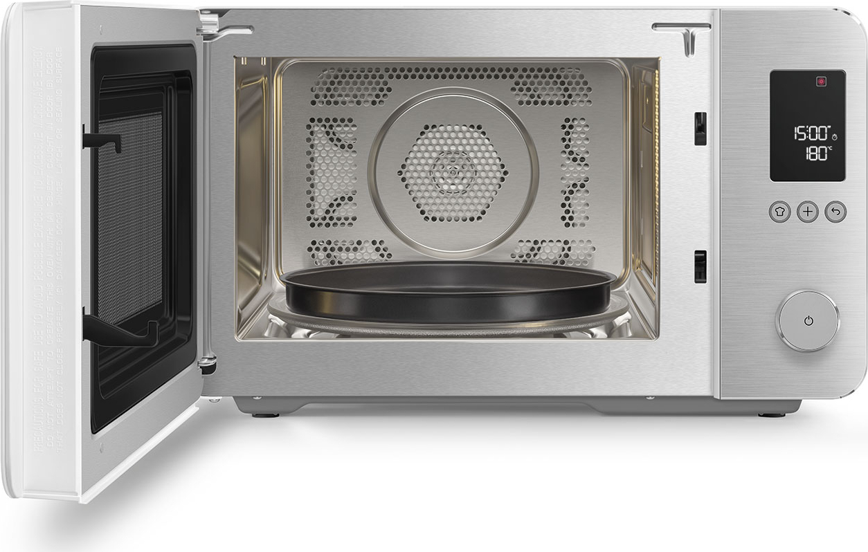 SMEG vrijstaande microgolfoven - combi - MOC02WHMEU