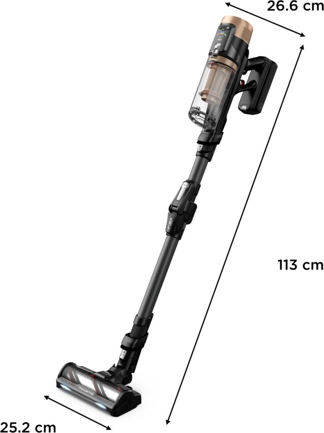 ROWENTA steelstofzuiger - RORH9B74WO