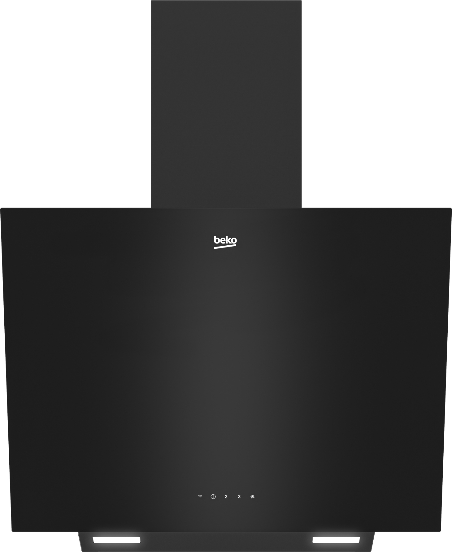 BEKO headfree dampkap - 60cm - BHCA66641BBBHS