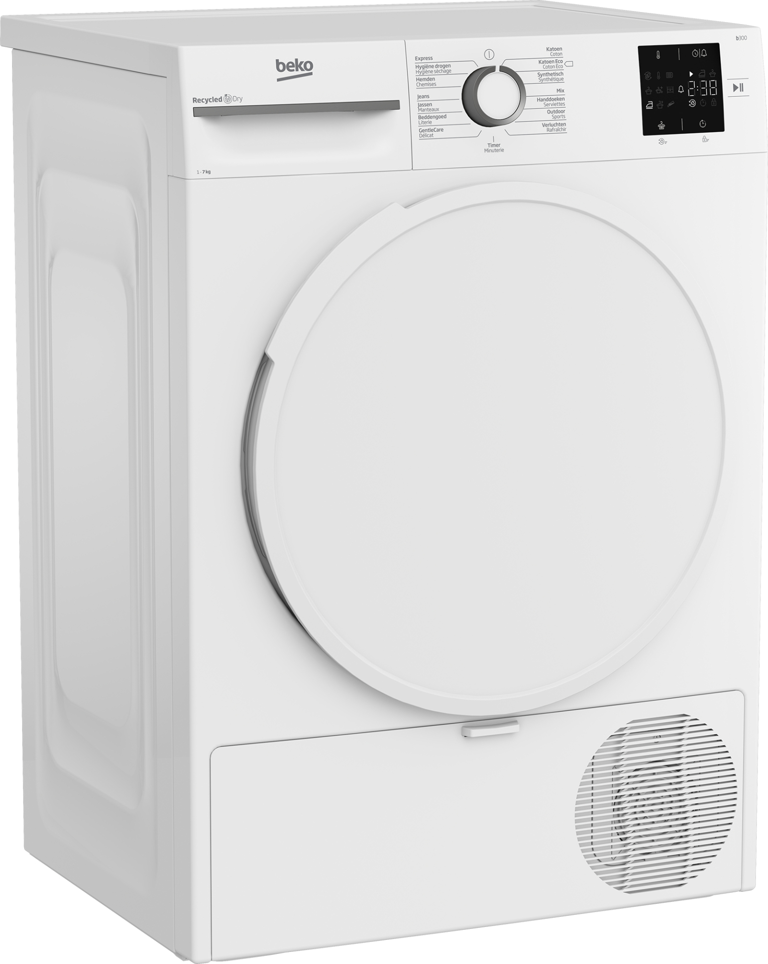 BEKO droogkast - warmtepomp - BM3T3722W