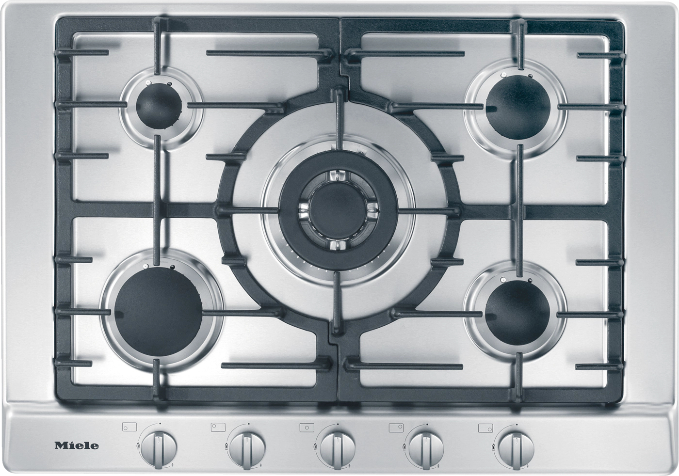 MIELE gaskookplaat - 75cm - KM2032