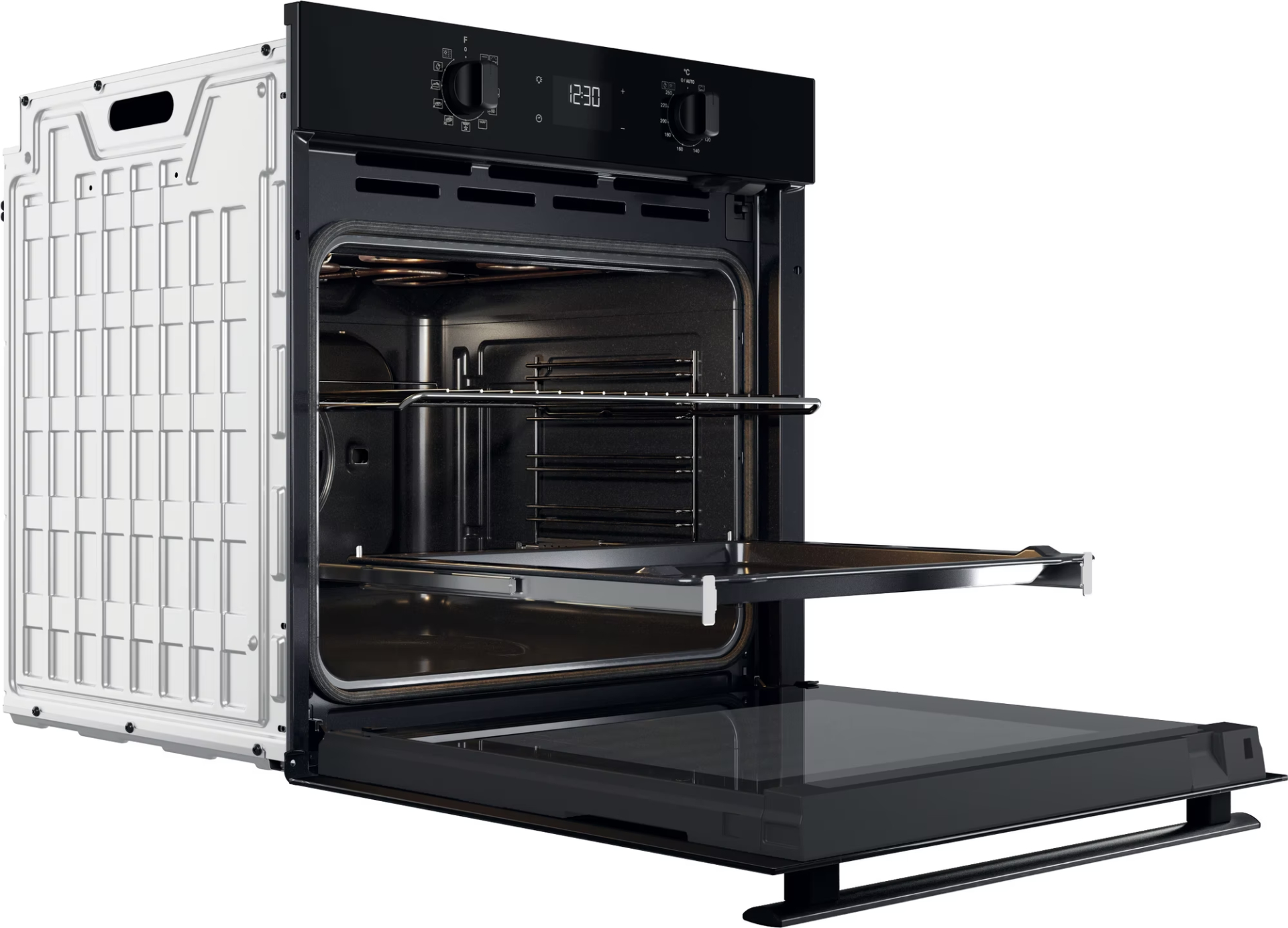 WHIRLPOOL NEW ACTUAL multifunctionele oven - 60cm - OMR58RR1B