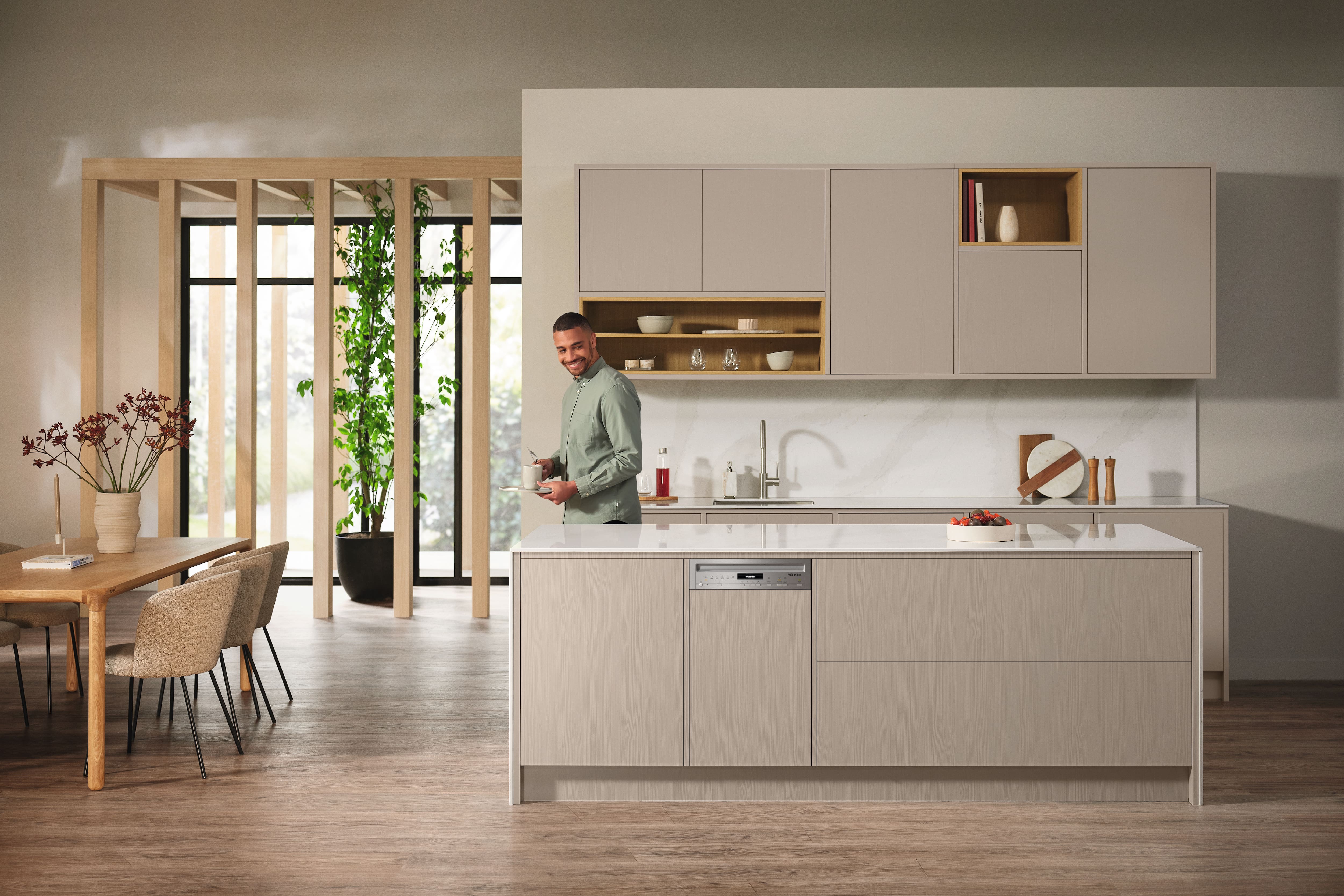 MIELE vaatwasser met bedieningspaneel - G5740SCICS