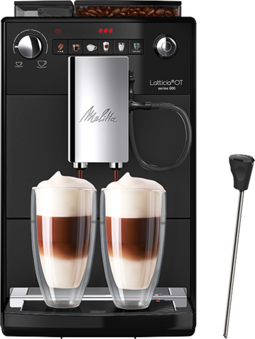 MELITTA Espressomachine zwart vol-automatisch - F300-103