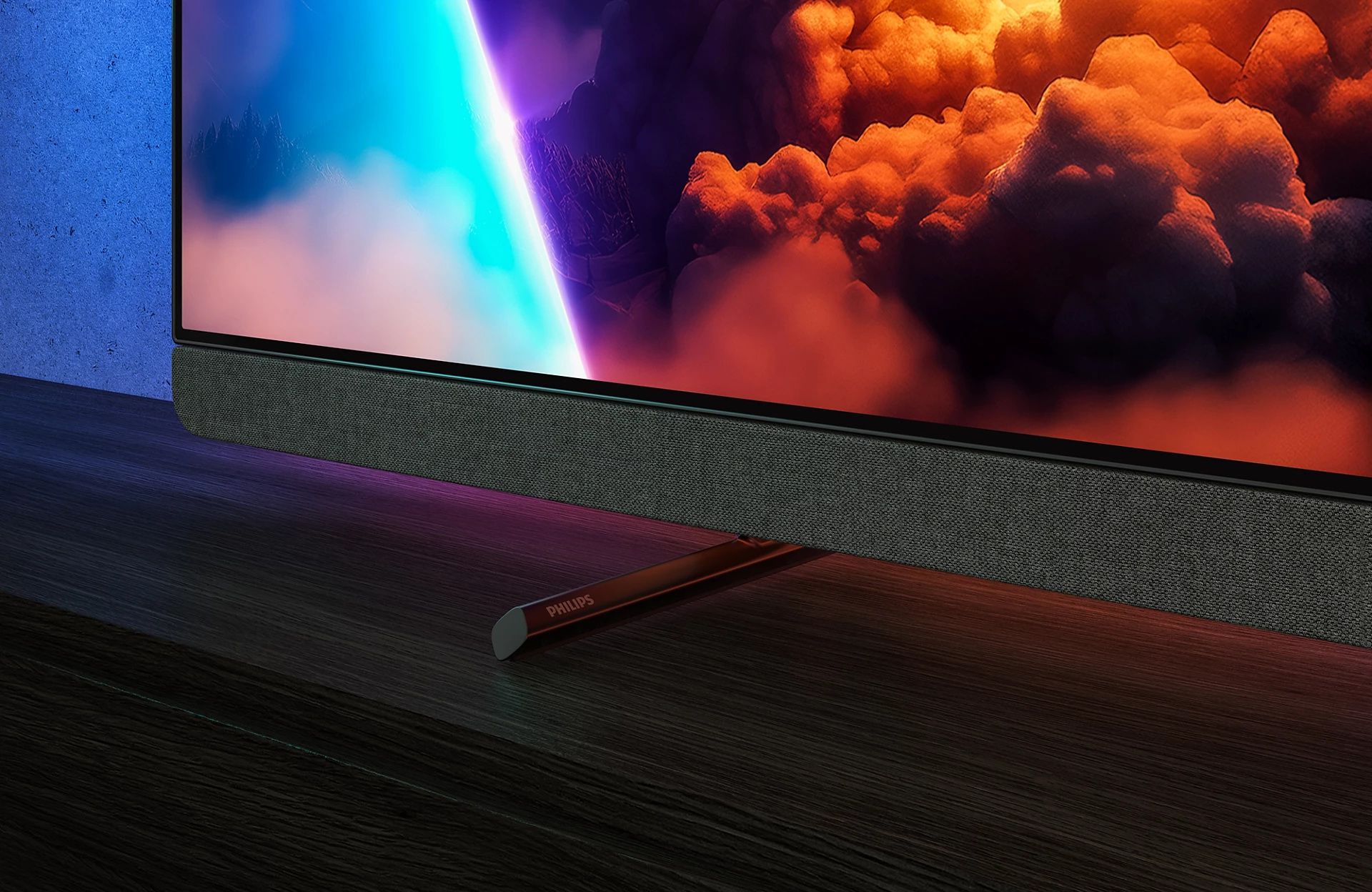 PHILIPS Televisie 77" OLED 4K (UHD) - 77OLED910/12