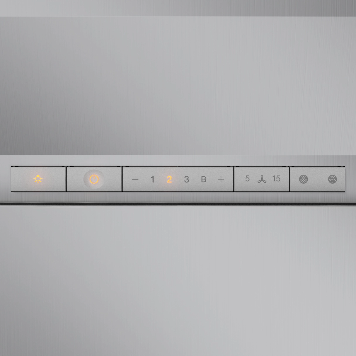 MIELE plafonddampkap - 88cm - DAC2940EDST
